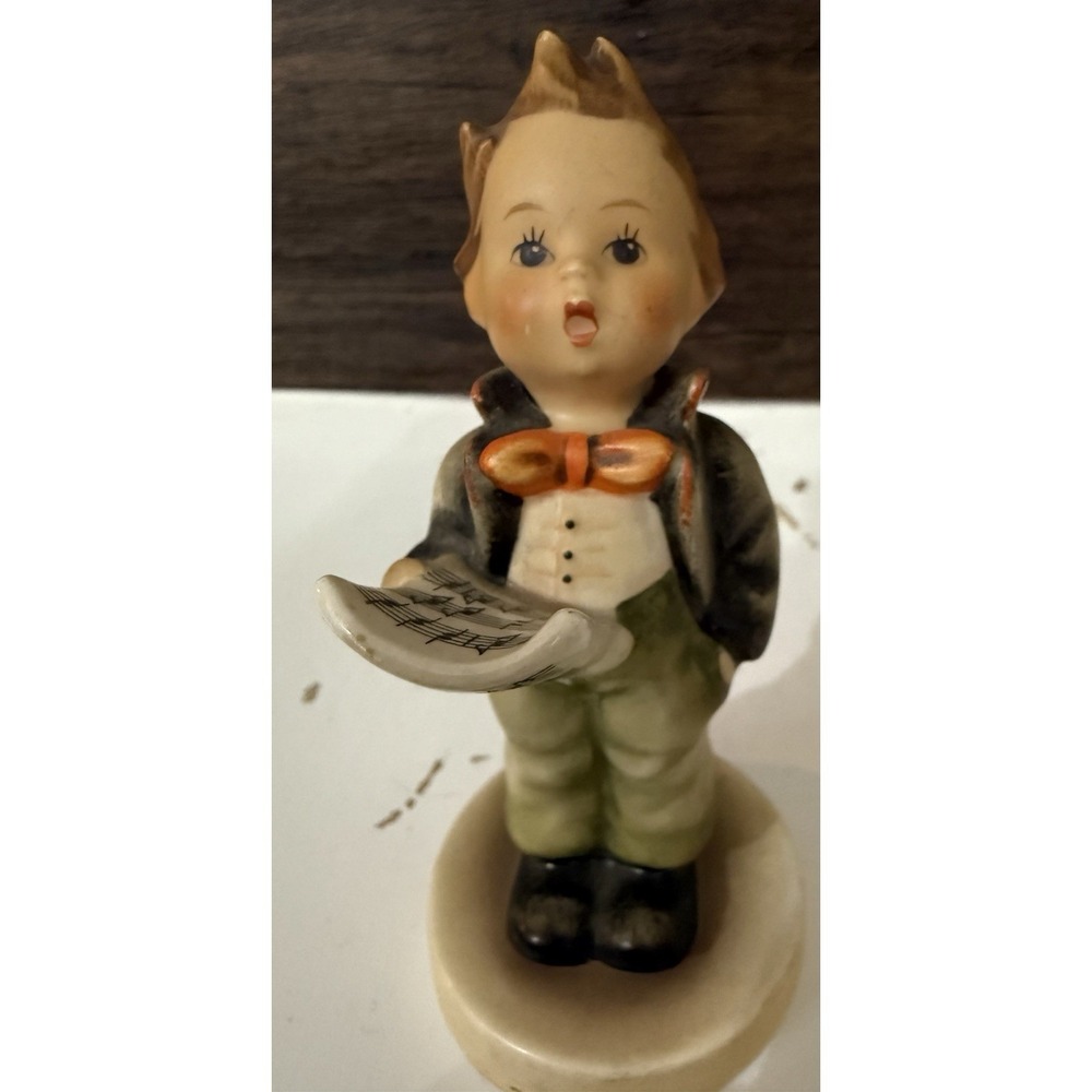 Goebel Hummel Soloist 135 TMK 2 No Crazing! Mint Free Shipping